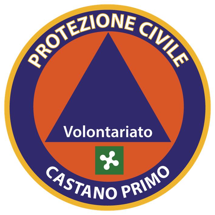 Logo Protezione Civile Castano Primo